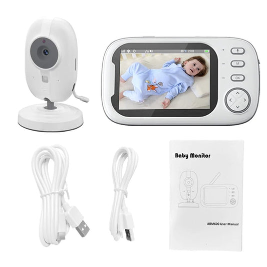 Babyphone HD Vision nocturne & audio bidirectionnel - NovanNex